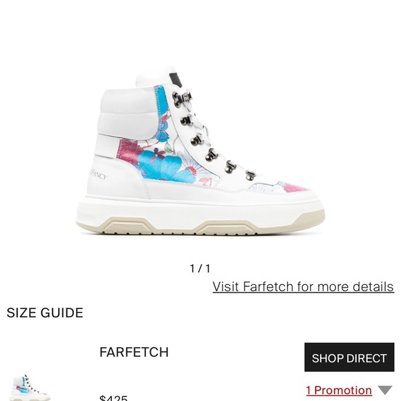 Love Shack Fancy x Fire and Ice lace up boot - Picture 3 of 7